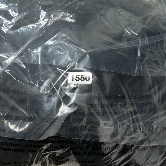 Soft Surroundings black raw seam fold over collar knit tunic size Large - Picture 11 of 11